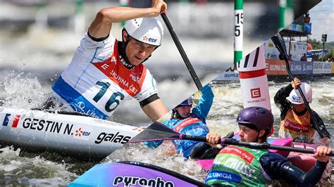 Canoë Slalom Jeux Olympiques de Paris 2024 RMC Sport