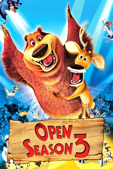 Open Season 3 2010 Posters — The Movie Database Tmdb