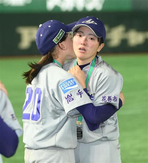 花巻東・佐々木秋羽内野手、3打数無安打で準優勝に涙 兄は怪物スラッガー・佐々木麟太郎 女子選抜高校野球野球デイリースポーツ Online