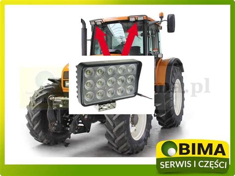 Lampa Robocza Halogen Mocna 60 LED OSRAM 60W Massey Ferguson Renault