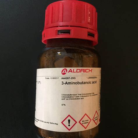 3 Aminobutanoic Acid ساتراپ تجارت ماهور