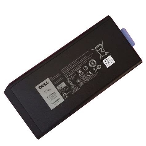 AKKU Dell Latitude 14 Rugged 5404 8700mAh 97Wh Notebook Akkus für Dell