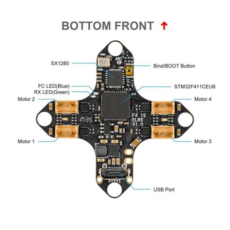 BetaFPV F4 1S ELRS 5A AIO With ExpressLRS