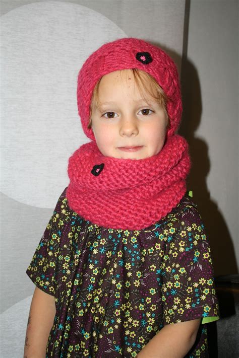 Tuto Pour R Aliser Un Snood Enfant Lison Et Les Autres Snood Tricot