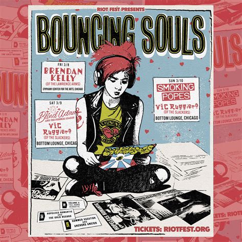 The Bouncing Souls Riot Fest