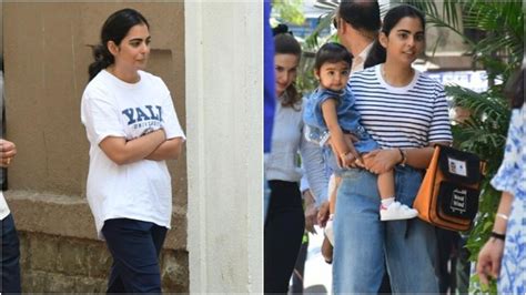 Isha Ambani In Casual Chic Outfits No Makeup Look Proves Less Is More