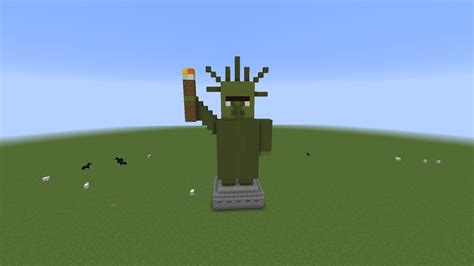 🗽statue of liberty in minecraft : r/Minecraft