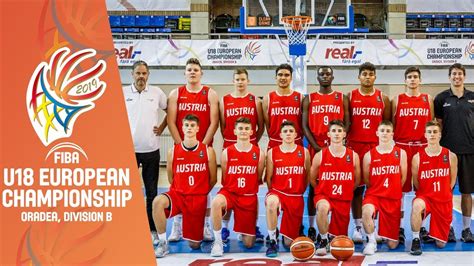 Kosovo V Austria Full Game FIBA U18 European Championship Division