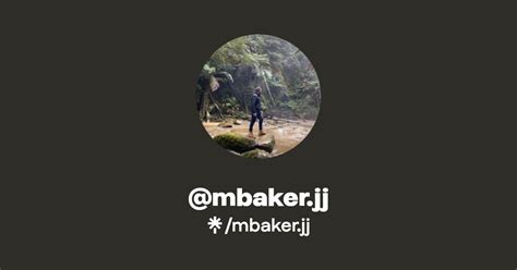 Mbaker Jj Instagram TikTok Linktree