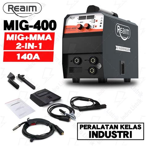 Jual Mesin Las Mig Listrik Trafo Las Welding Inverter Las Tanpa Gas