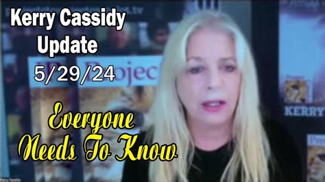 Kerry Cassidy Situation Update Kerry One News Page Video