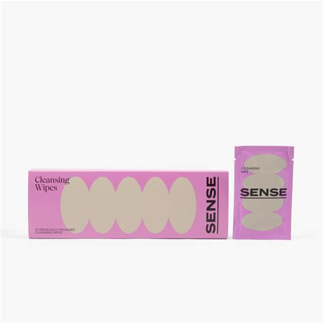 After Sex Cleansing Wipes Fresh Fun Flirty Sense Vaginal Wipes Sense