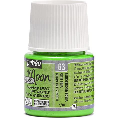 Stock Bureau PÉBÉO Flacon 45ml Peinture Fantasy Moon à effet martelé