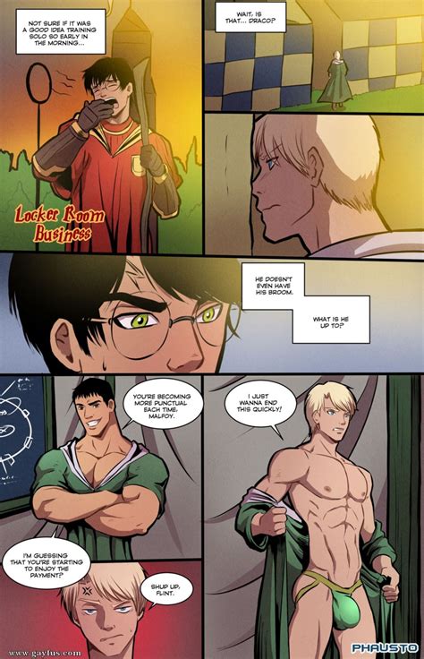 Page 1 Phausto Harry Potter Locker Room Gayfus Gay Sex And Porn