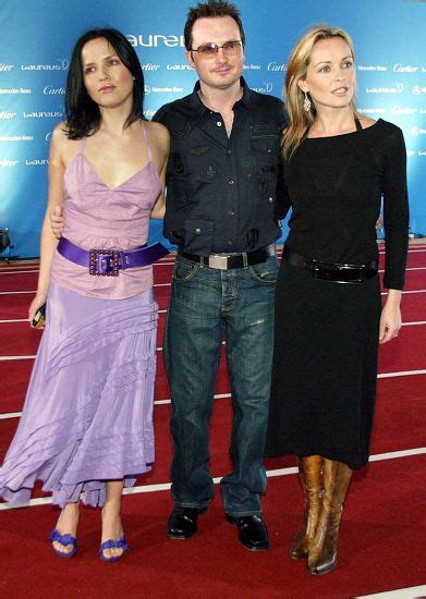 Members Irish Rock Band Corrs Pose Editorial Stock Photo - Stock Image | Shutterstock