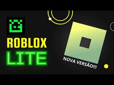 Roblox Lite Nova Vers O Do Roblox Lite Especial K De Inscritos