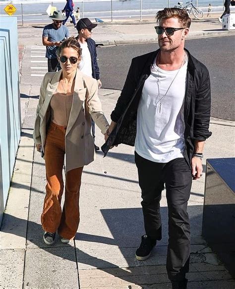 Pin de Cássia Tostes em Chris Hemsworth e Elsa Pataky Casal