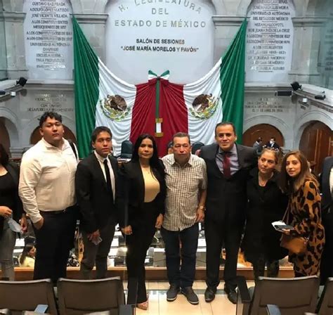 Ley Octavio Oca A Presentan Iniciativa En Congreso Del Edomex