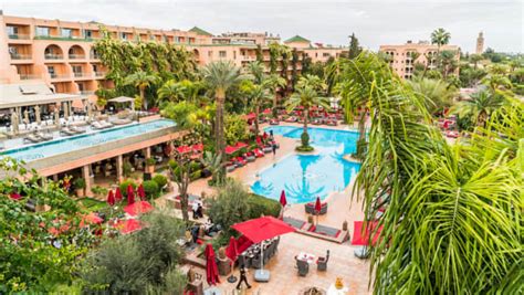 Hotel Sofitel Marrakech Lounge And Spa Bou Okkaz Desde 284€ Rumbo