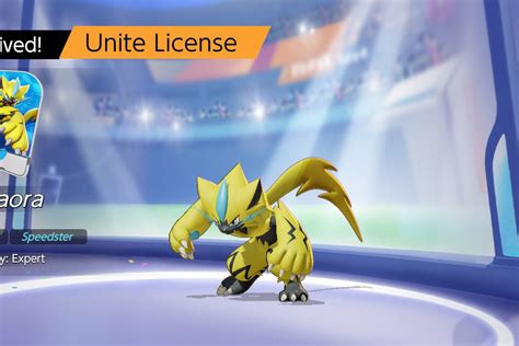 Heres How To Redeem Zeraora In Pok Mon Unite