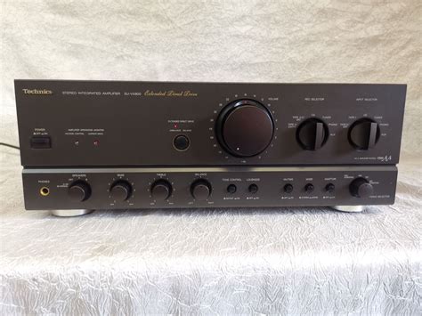 Wzmacniacz Stereo Technics Su Vx Wieciech W Olx Pl