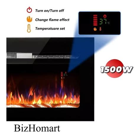 Chimenea Empotrable El Ctrica Cm Bizhomar W En Venta En Quito