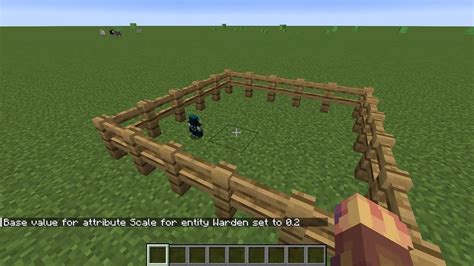 Minecraft でコマンドを使用して Mob のサイズを変更する方法