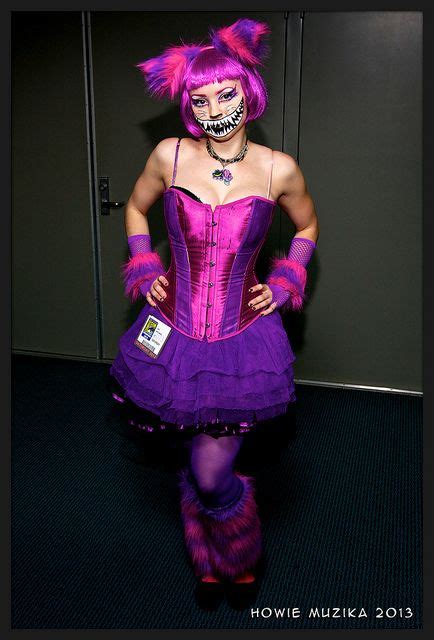 San Diego Comic Con 2013 Cheshire Cat Halloween Costume Cheshire Cat Costume Sexy Cheshire