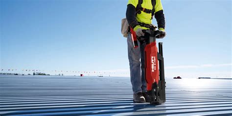 Dx 9 Hsn Decking And Siding Hilti Canada