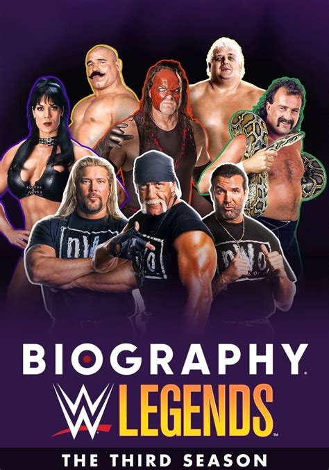 Saison 3 Biography WWE Legends streaming où regarder les épisodes