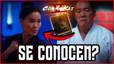 Chozen Conoce A Kim Su Yung Una Rivalidad Desde El Pasado Cobra Kai