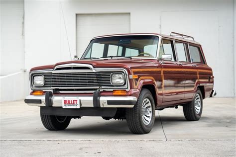 1984 Jeep Grand Wagoneer For Sale On Bat Auctions Sold For 22000 On April 9 2024 Lot