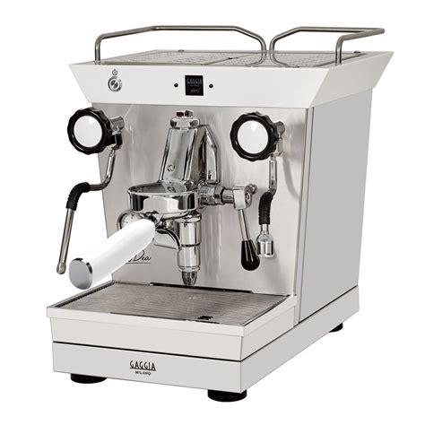 Gaggia La Dea Espresso Machine Groep Roestvrij Staal