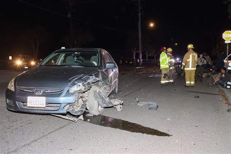 One Arrested After Dui Collision Sends Two To Hospital The Fillmore