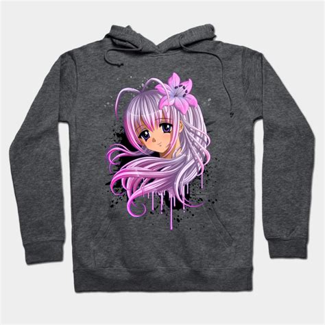 Cute Anime Girl Manga Hoodie Teepublic