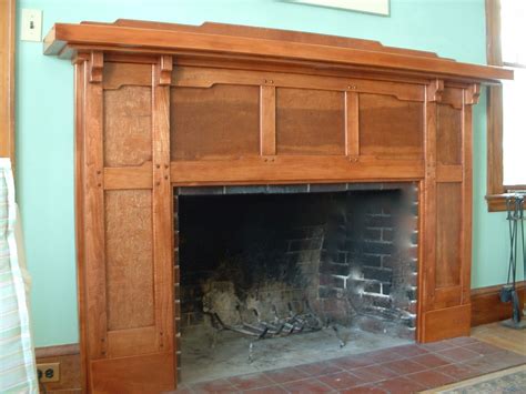 Craftsman Fireplace Surround Plans Fireplace Guide By Chris