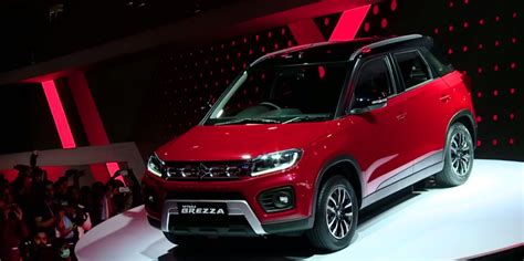 Auto Expo Suzuki Debuts The Vitara Brezza Petrol