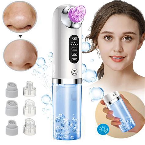 Blackhead Remover Facial Pore Cleaner Electric Vacuum Cleaner USB