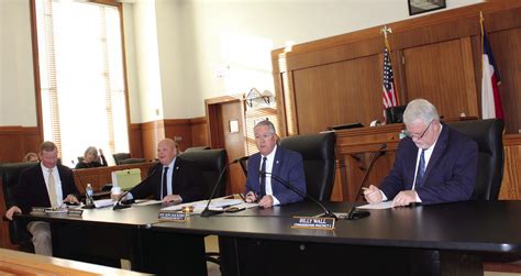 Burnet County Commissioners select Marchio for emergency post | Burnet ...