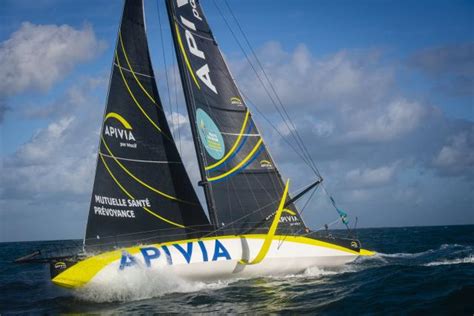 Vend E Globe Alex Thomson Rach Te L Imoca Banque Populaire