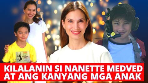 Kilalanin Si Nanette Medved At Ang Kanyang Mga Anak Youtube