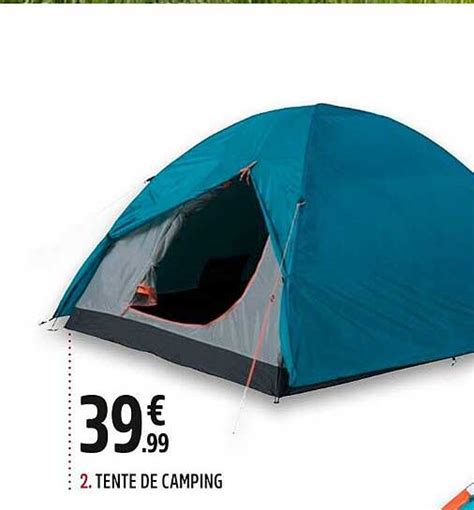 Promo Tente De Camping Chez Intersport Icatalogue Fr