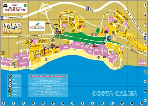 Fuerteventura Street Maps