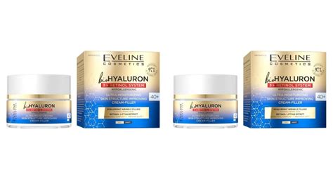 Eveline Cosmetics Ультраувлажняющий крем филлер 40 дневнойночной Biohyaluron 3 X Retinol