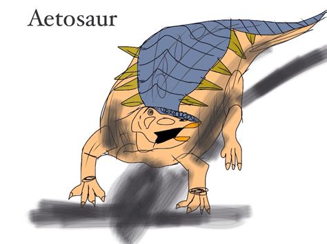 Aetosaur By Vespisaurus On Deviantart