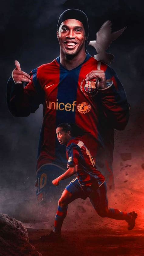 Ronaldinho Wallpaper Discover More Barcelona Fc Barcelona Football