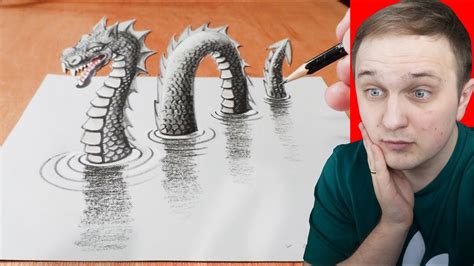 Jak Rysować Iluzję RYSUNKI 3D Na Papierze 2 YouTube