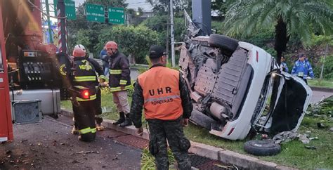 Un Muerto Y Dos Heridos Deja Aparatoso Accidente En Tegucigalpa