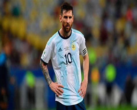 Messi Banned For Three Months After Conmebol Corruption Outburst