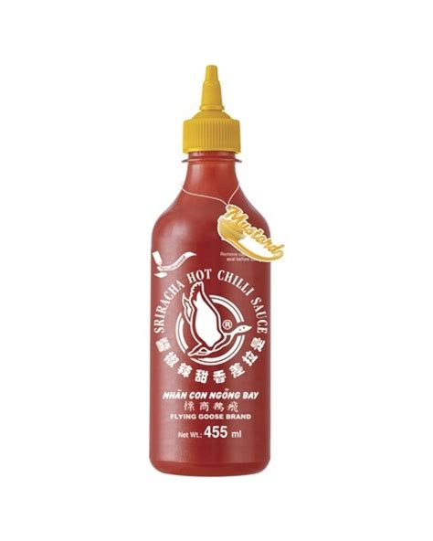 Flying Goose Sriracha Chili Sauce With Mustard 455 Ml Asian Food Online